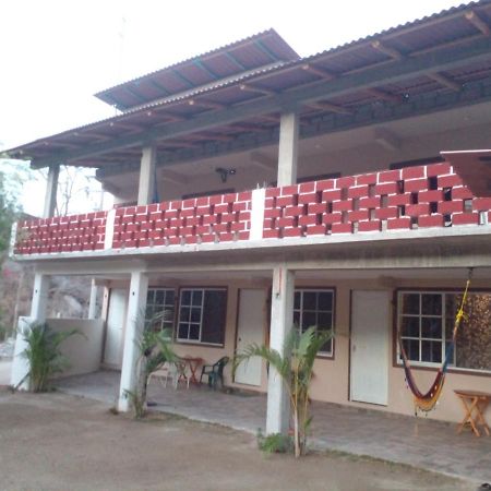 Posada Dos Hermanas Barra de la Cruz Zewnętrze zdjęcie