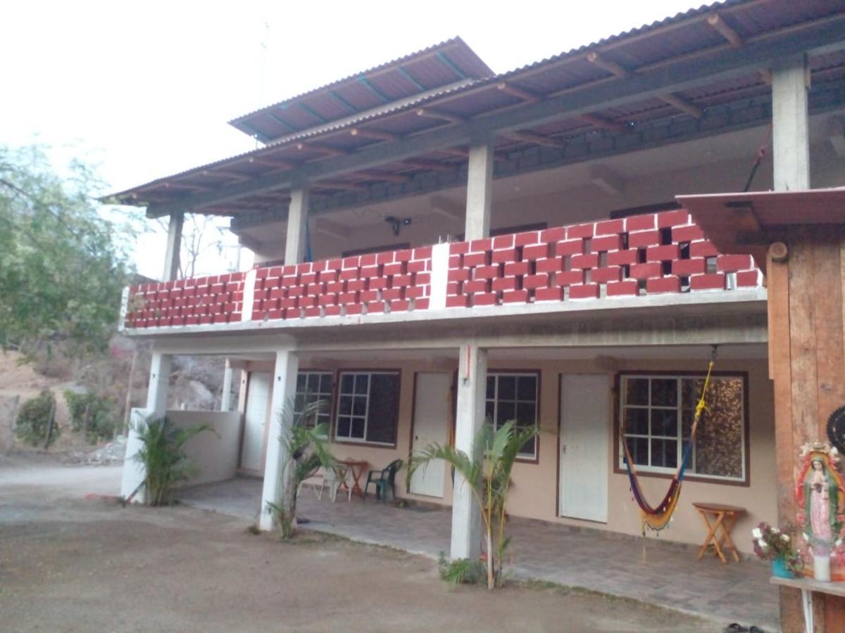 Posada Dos Hermanas Barra de la Cruz Zewnętrze zdjęcie
